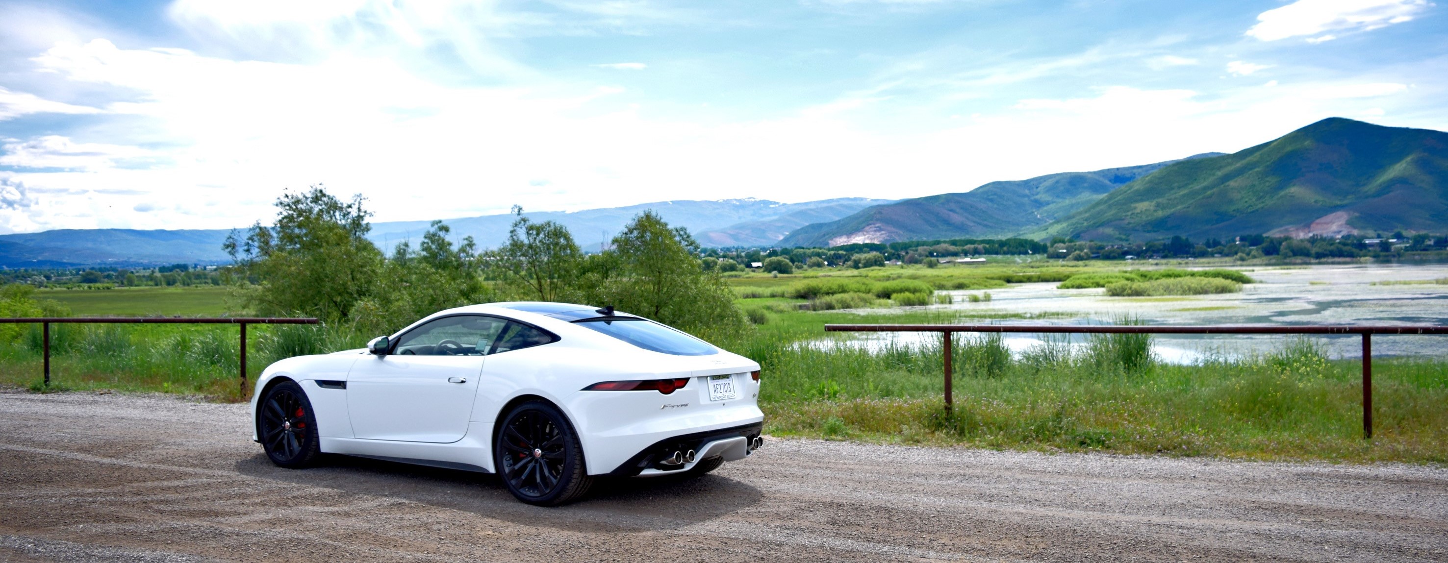 On the Road with Our Jaguar F-TYPE