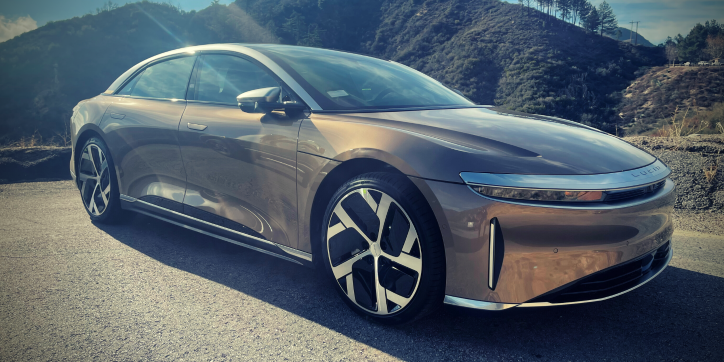 Lucid Air Luxury EV Midway Group Inventory