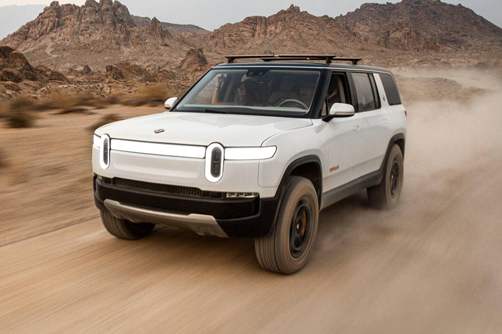 Rivian R1S Elecrtic Vehicle SUV Midway Group