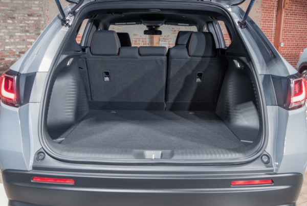 2023 Honda HR-V Press Reveal at MG Studio Small SUV Crossover Sport trunk