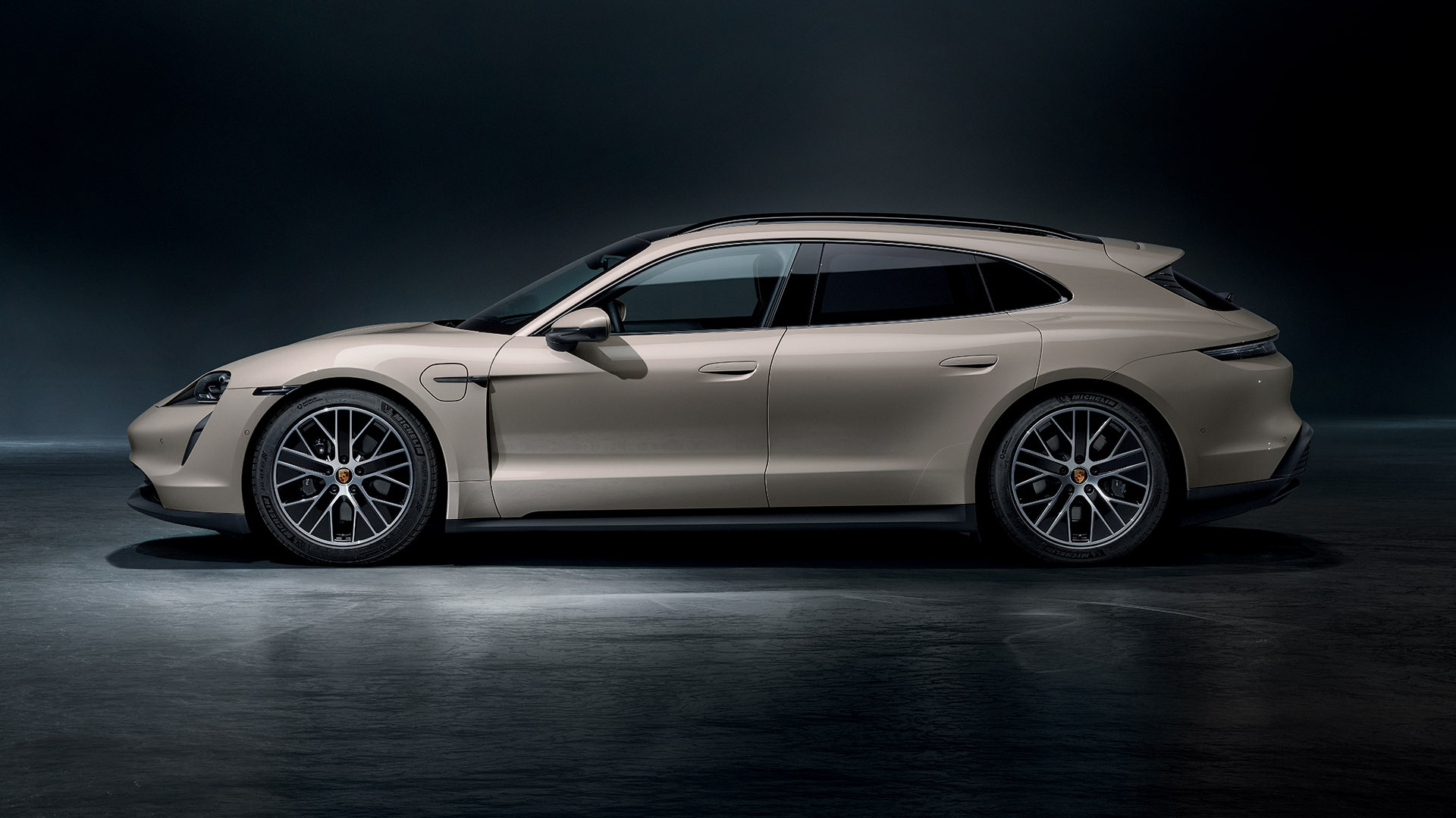 Midway Group Fleet Porsche Taycan Turismo Turbo EV